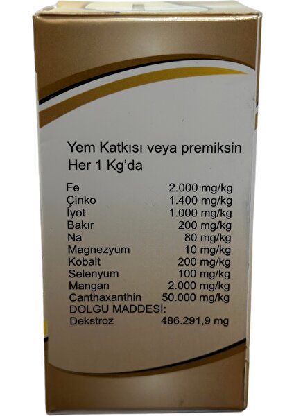 Tropetmin- 50 gr Süs Kuşlarınız Için Zengin Mineral ve Vitamin Desteği!