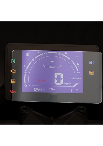 Rks Rz 125 X Mat Ekran Koruyucu Dijital Gösterge Adventure