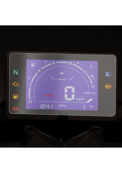 Rks Rz 125 X Mat Ekran Koruyucu Dijital Gösterge Adventure