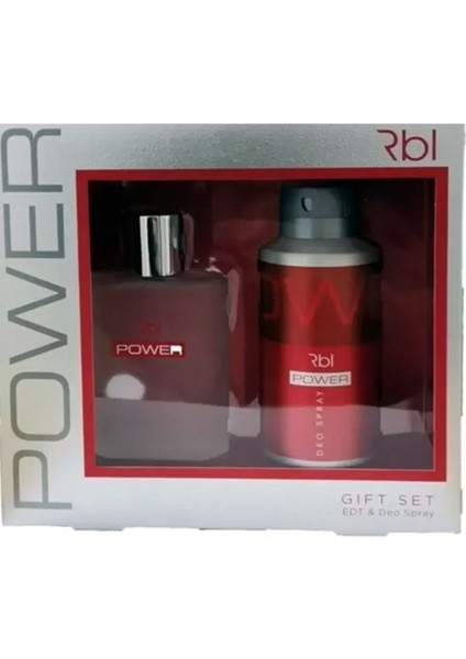 Rebul Power Edt 50 ml Erkek Parfüm Seti fiyatları