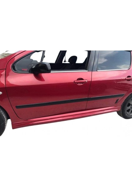 Peugeot 307 (2001 - 2006) R Style Yan Marşpiyel Seti (Plastik)