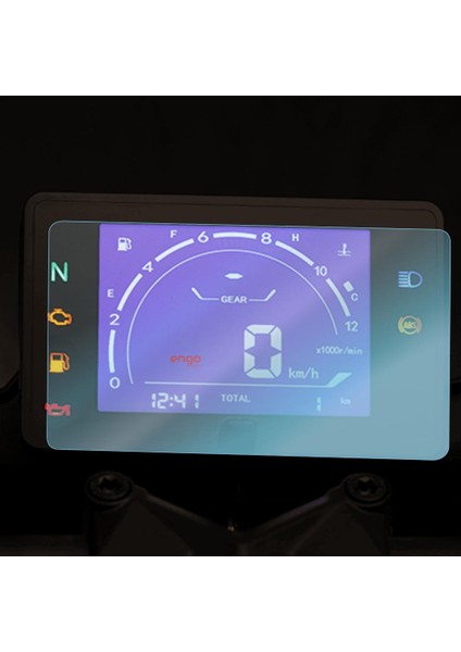 Rks Rz 150 X Ekran Koruyucu Dijital Gösterge Nano Adventure