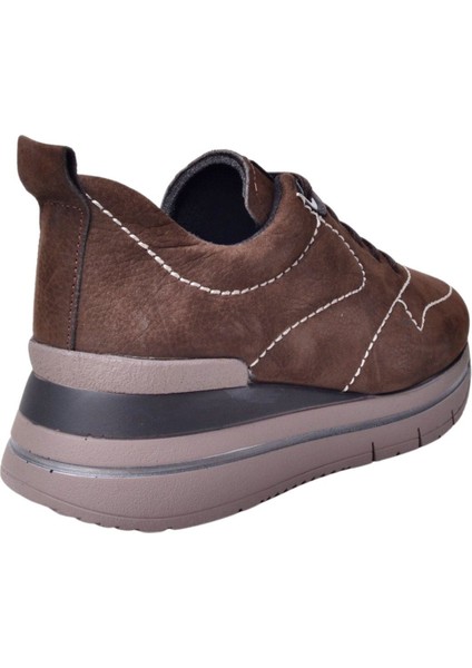 D24KA-3390 Kahve Kadın Deri Ayakkabı fırsatları