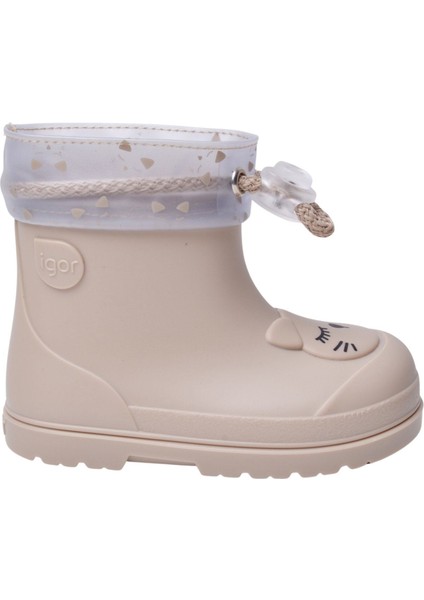 W10322-004 Beige Mendi Gato Çocuk Bot