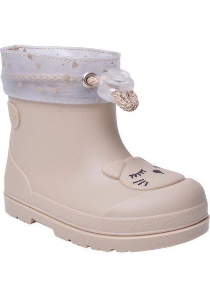 W10322-004 Beige Mendi Gato Çocuk Bot fiyatları