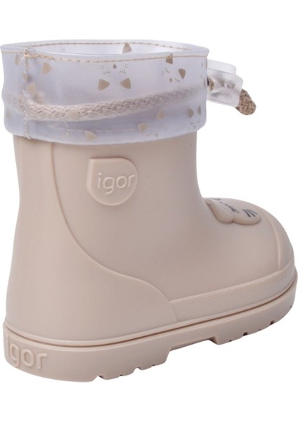 W10322-004 Beige Mendi Gato Çocuk Bot fırsatları