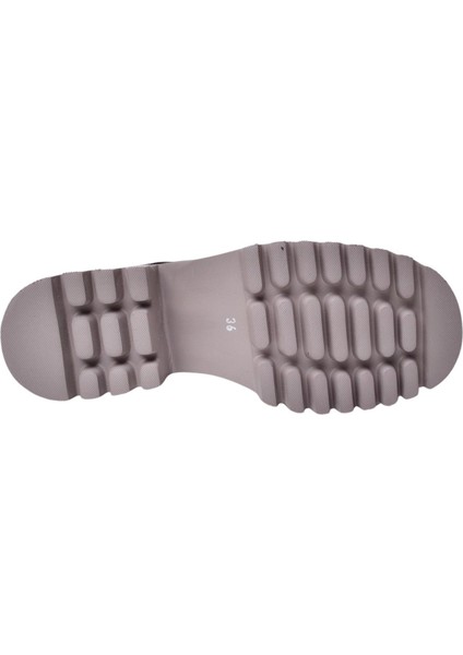 D24KA-3085 Kahve Kadın Deri Ayakkabı indirimleri