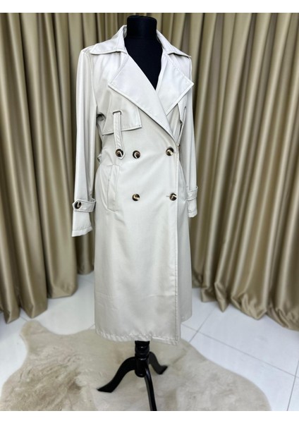 Belden Bağlamalı Trençkot indirimleri