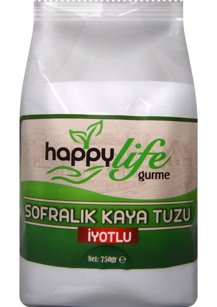 Sofralık Kaya Tuzu 750 gr