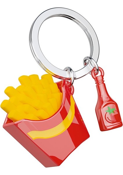 French Fries ve Ketçup Anahtarlık modelleri