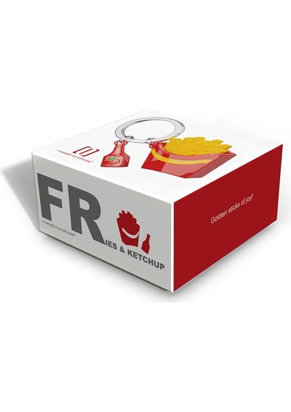 French Fries ve Ketçup Anahtarlık fırsatları