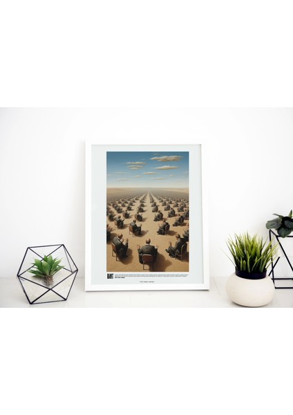 Biat Serisi No:16 Art Print