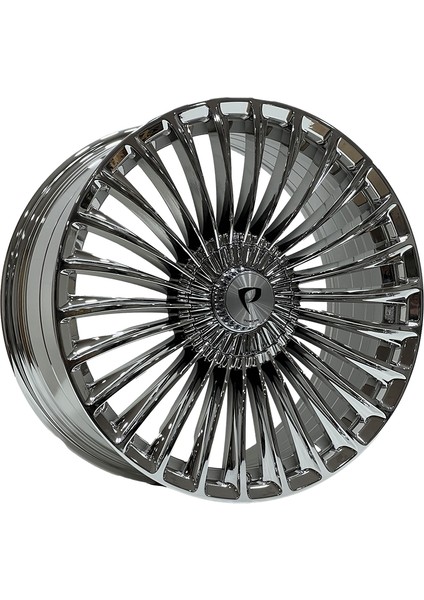 19 Inç 5X112 Maybach Krom Jant Modeli Mercedes (4 Adet)