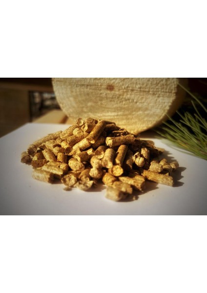 Pelet Yakıtı %100 Doğal Çam Peleti Kedi Kumu 15 kg
