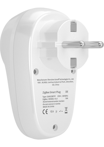 S26 R2 ZigBee Akıllı Priz