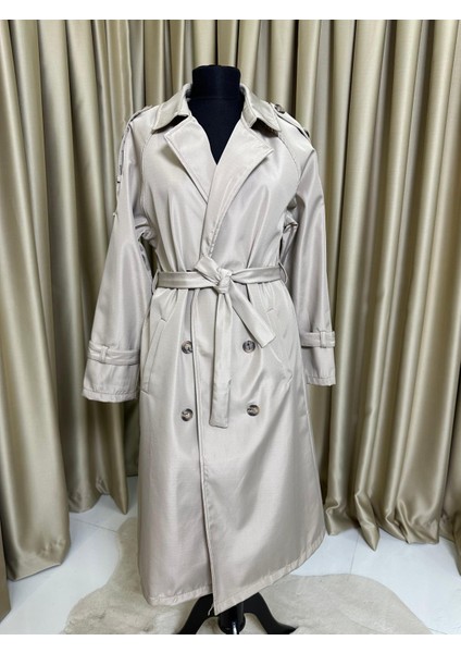 Belden Bağlamalı Trençkot indirimleri