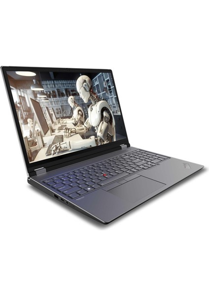 Thinkpad P16V 21FA000HTX08 I7-13700HX 128GB 1tbssd RTX3500 16" Qhd+ W11P Dizüstü Iş Istasyonu