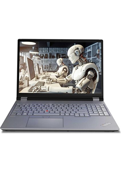 Thinkpad P16V 21FA000HTX01 I7-13700HX 32GB 2tbssd RTX3500 16" Qhd+ W11P Dizüstü Iş Istasyonu