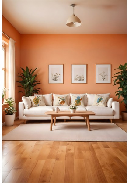 Çiçek 4’lü Kırlent Kılıf Ds5 fiyatları