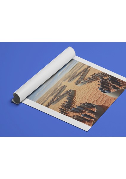 Biat Serisi No:17 Art Print