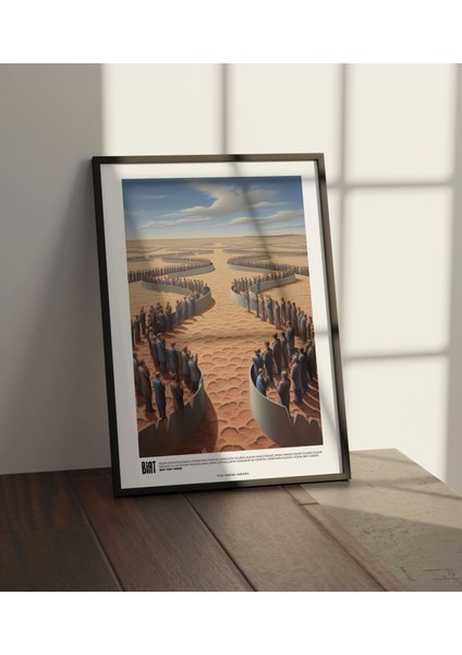 Biat Serisi No:17 Art Print
