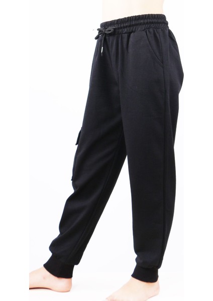 Çocuk Okul Eşofman Alti Komando Cepli C10