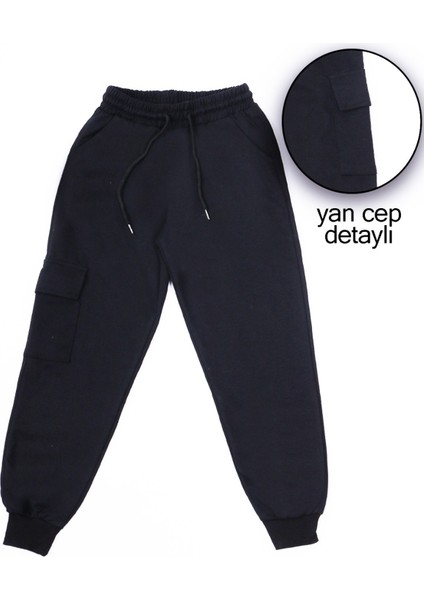 Çocuk Okul Eşofman Alti Komando Cepli C10 modelleri