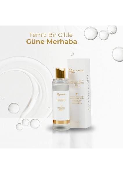 Arındırıcı ve Canlandırıcı Günlük Yüz Temizleme Jeli