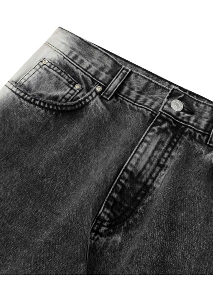 Renk Geçişli Barrel Fit Jean Pantoln