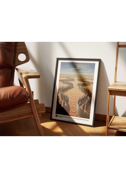 Biat Serisi No:17 Art Print