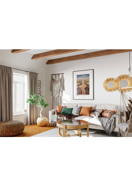 Biat Serisi No:17 Art Print modelleri