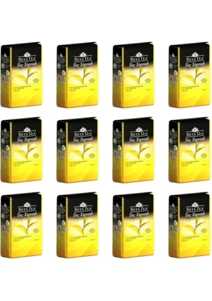 Taç Yaprak Çay 1 kg x 12 Adet