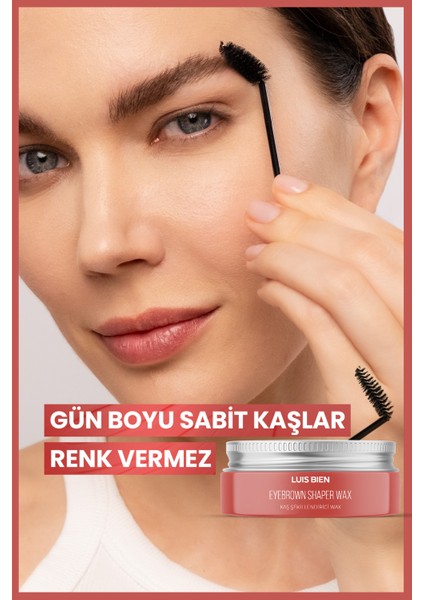 Kaş Şekillendirici Wax 50 ml