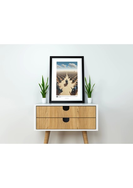 Biat Serisi No:19 Art Print