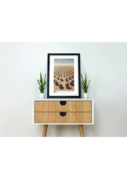 Biat Serisi No:18 Art Print