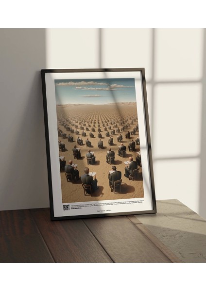 Biat Serisi No:18 Art Print modelleri