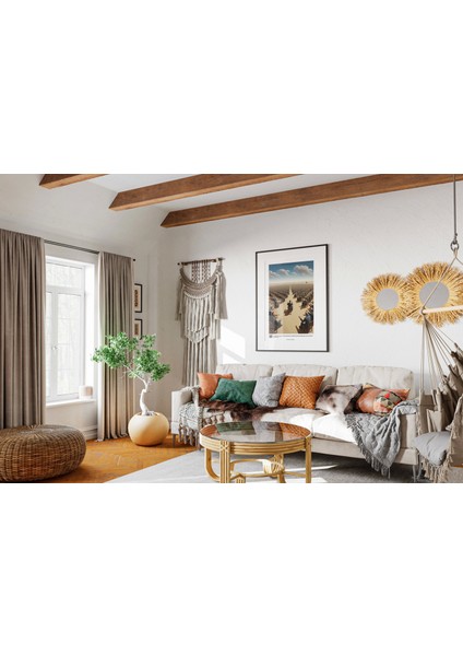 Biat Serisi No:19 Art Print modelleri