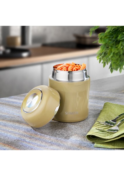 Iron Man Termos (Yemek) 500 Ml.-Gold