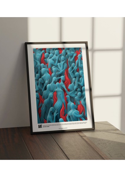 Biat Serisi No:20 Art Print