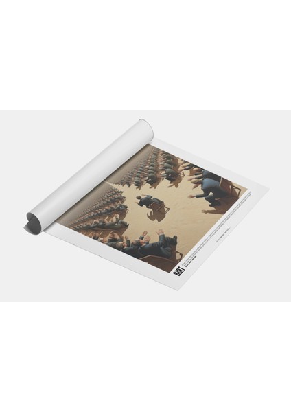 Biat Serisi No:19 Art Print