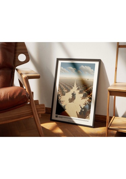 Biat Serisi No:19 Art Print