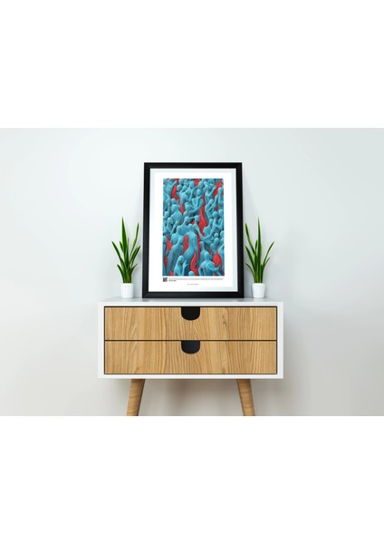 Biat Serisi No:20 Art Print