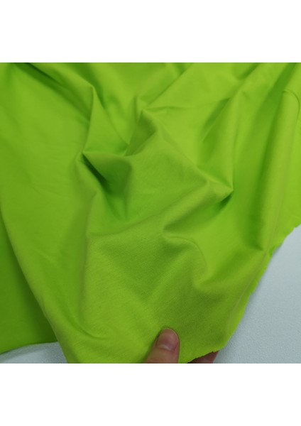 Penye Süprem Kumaş | %100 Pamuk | Açık Yeşil | 180 Gr/m²