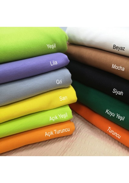 Penye Süprem Kumaş | %100 Pamuk | Açık Yeşil | 180 Gr/m² fiyatları