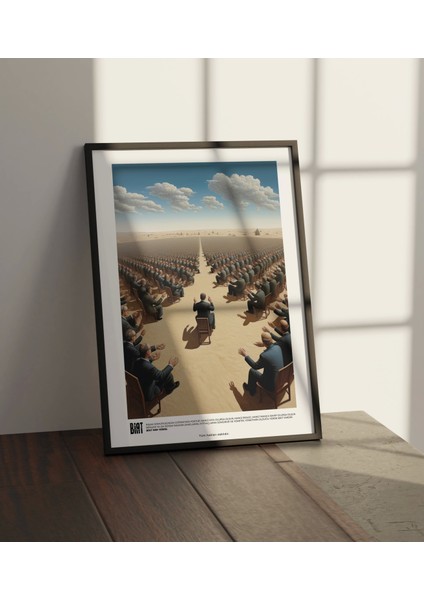 Biat Serisi No:19 Art Print