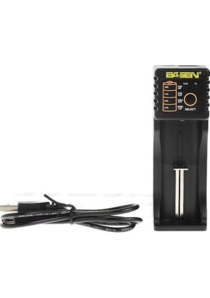 Bs1 Powerbank Özellikli Pil Şarj Cihazı