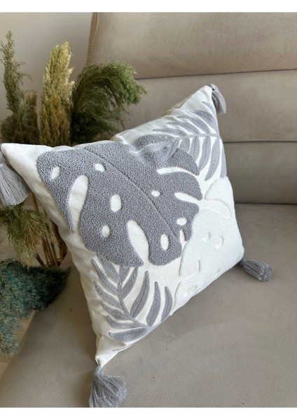 Punch Nakışlı Kırlent Kılıfı fiyatları