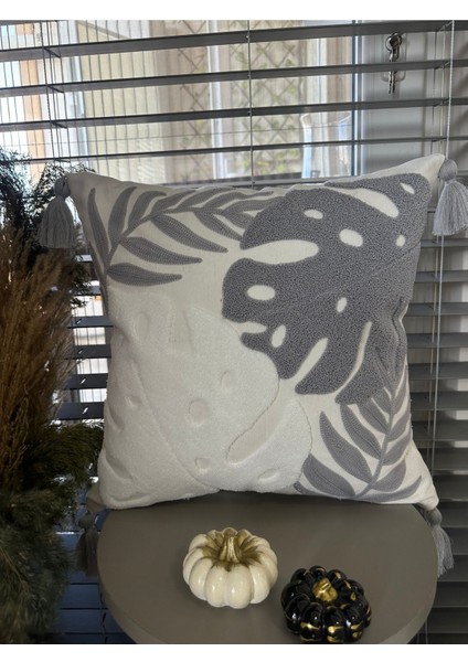 Punch Nakışlı Kırlent Kılıfı modelleri