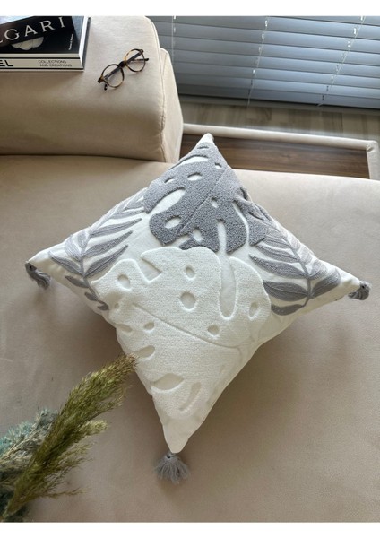 Punch Nakışlı Kırlent Kılıfı fırsatları