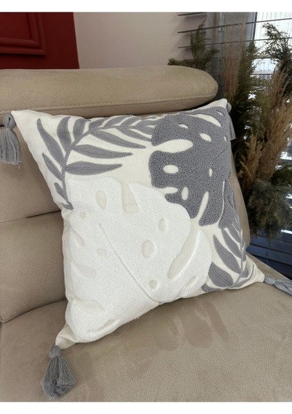 Punch Nakışlı Kırlent Kılıfı indirimleri